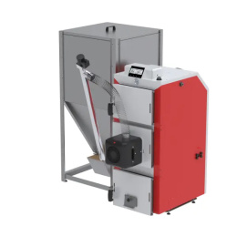 DrewKo Plus – kocioł pelletowy (palnik PellasX)18kW