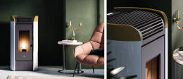Fenice 11,0 kW – Cadel, piecyk na pellet