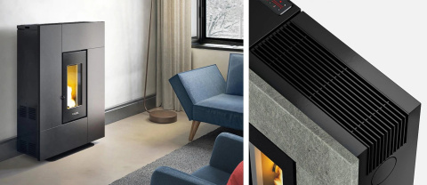 Grace 7,0 kW – Cadel, piecyk na pellet Grace 7,0 kW – Cadel, piecyk na pellet