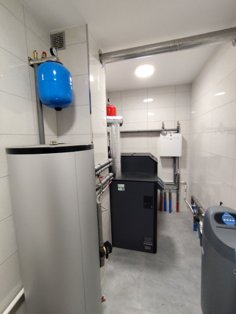 Kocioł na pellet RTB Feniks 10kW /230L Kocioł na pellet RTB Feniks 10kW /230L