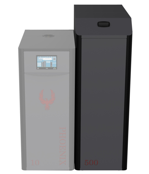 Kocioł na pellet RTB Feniks 30kW /350L Kocioł na pellet RTB Feniks 30kW /350L