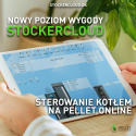Kocioł na pellet RTB Feniks 50kW/500kg