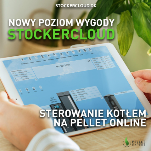 Kocioł na pellet RTB Feniks 50kW/500kg Kocioł na pellet RTB Feniks 50kW/500kg