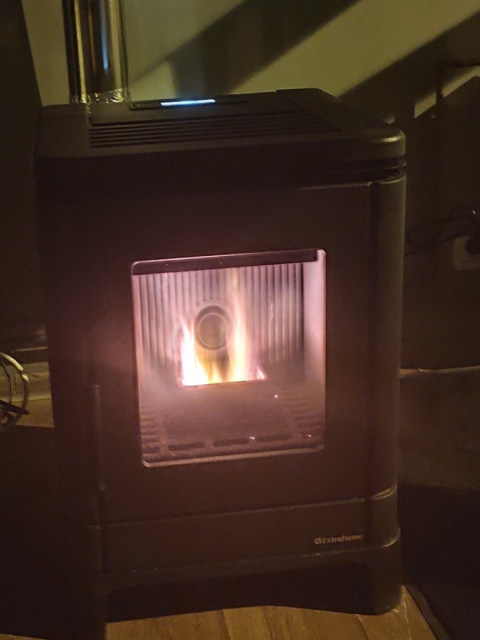 Piecyk, kominek na pellet pelet Extraflame Peggy 5kW Piecyk, kominek na pellet pelet Extraflame Peggy 5kW