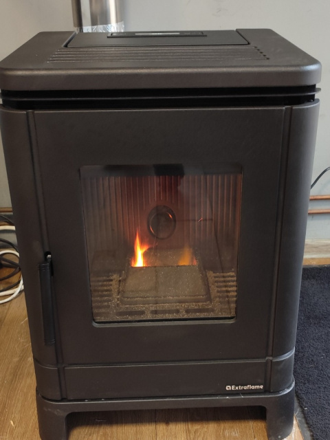 Piecyk, kominek na pellet pelet Extraflame Peggy 5kW Piecyk, kominek na pellet pelet Extraflame Peggy 5kW