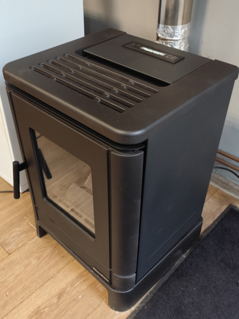 Piecyk, kominek na pellet pelet Extraflame Peggy 5kW Piecyk, kominek na pellet pelet Extraflame Peggy 5kW