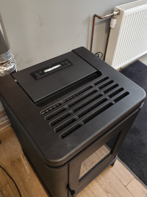 Piecyk, kominek na pellet pelet Extraflame Peggy 5kW Piecyk, kominek na pellet pelet Extraflame Peggy 5kW