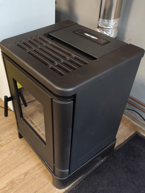 Piecyk, kominek na pellet pelet Extraflame Peggy 5kW Piecyk, kominek na pellet pelet Extraflame Peggy 5kW