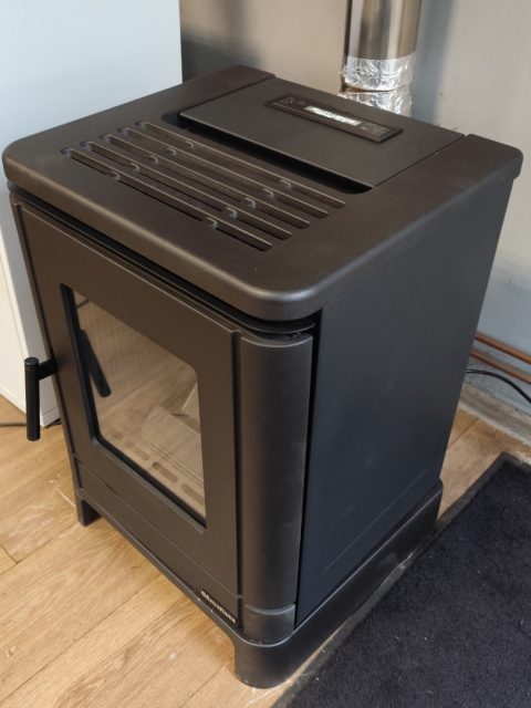 Piecyk, kominek na pellet pelet Extraflame Peggy 5kW Piecyk, kominek na pellet pelet Extraflame Peggy 5kW