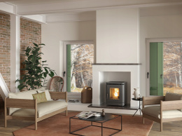 Piecyk, kominek na pellet pelet Extraflame Peggy 5kW