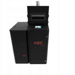 Nagrzewnica na pelet pellet RTB AIR 30kW osuszanie, osuszacz