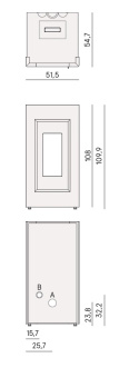 Prince 11,0 kW – Cadel Piecyk na pellet