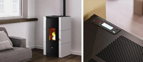 Cristal UP 7,0 kW – Cadel, piecyk na pellet Cristal UP 7,0 kW – Cadel, piecyk na pellet