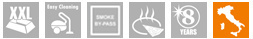 Bosky country 30 evo fior, kuchnia na drewno Bosky country 30 evo fior, kuchnia na drewno