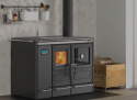 SIERRA 15kW żeliwna kuchnia na drewno