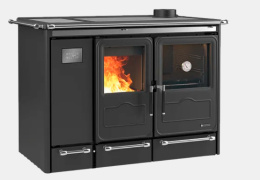 SIERRA 15kW żeliwna kuchnia na drewno