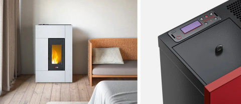 Spirit 5,2 kW – Cadel, piecyk na pellet Spirit 5,2 kW – Cadel, piecyk na pellet