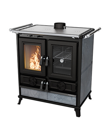 Violetta Evo Stone Wood cooke - kuchnia na drewno Violetta Evo Stone Wood cooke - kuchnia na drewno