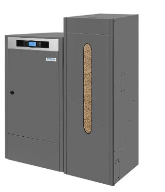 Bioclass IC 25 kW – Domusa Zasobnik 240kg i Automatycznym odpopielaniem Bioclass IC 25 kW – Domusa Zasobnik 240kg i Automatycznym odpopielaniem