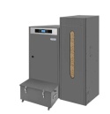 Bioclass IC 25 kW – Domusa Zasobnik 365kg i Automatycznym odpopielaniem