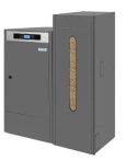 Bioclass IC 25 kW – Domusa Zasobnik 365kg i Automatycznym odpopielaniem