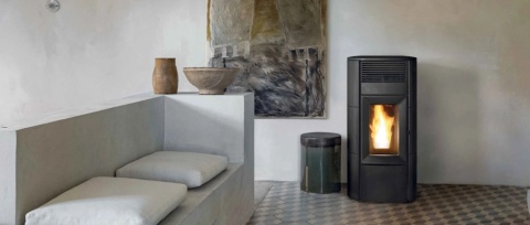 Club 10 kW – MCZ, piecyk na pellet Club 10 kW – MCZ, piecyk na pellet
