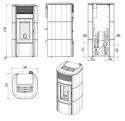 Club 10 kW – MCZ, piecyk na pellet