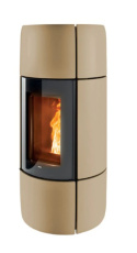 Curve Comfort Air Matic UP 8 kW CORE – MCZ, piecyk n apellet
