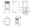 Ego Air Matic 10 kW CORE – MCZ, piecyk na pellet