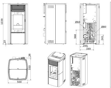 Ego Hydro Matic 12 kW – MCZ Ego Hydro Matic 12 kW – MCZ
