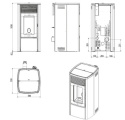 Ego UP 8 kW – MCZ, piecyk na pellet