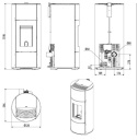 Halo 8 kW – MCZ, piecyk na pellet