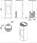 Halo UP 8 kW – MCZ, piecyk na pellet