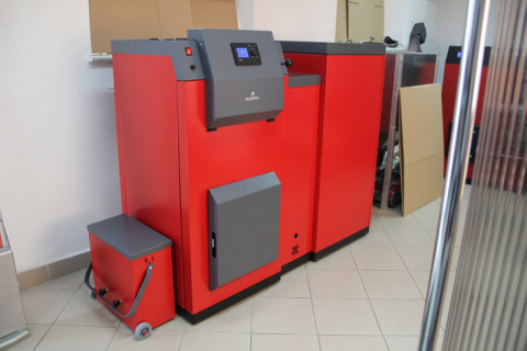 Kocioł na pellet ECOFIRE FC+ 15kW Kocioł na pellet ECOFIRE FC+ 15kW