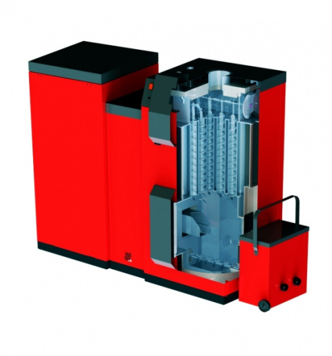 Kocioł na pellet ECOFIRE FC+ 15kW Kocioł na pellet ECOFIRE FC+ 15kW