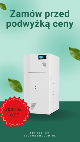 Kocioł na pellet Lidia mini 10kW KB-900101