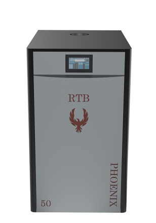 Kocioł na pellet RTB Feniks 50 kW /1000kg