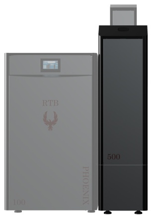 Kocioł na pellet RTB Feniks 50 kW /1000kg Kocioł na pellet RTB Feniks 50 kW /1000kg