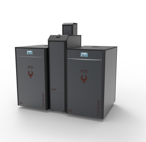 Kociol-na-pellet-RTB-Feniks 80 KW / 1000 kg Kociol-na-pellet-RTB-Feniks 80 KW / 1000 kg