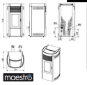 Musa 10 kW – MCZ, kominek na pellet