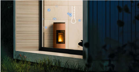 Musa 10 kW – MCZ, kominek na pellet Musa 10 kW – MCZ, kominek na pellet