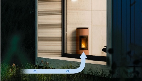 Musa Comfort Air Matic 12 kW CORE – MCZ Musa Comfort Air Matic 12 kW CORE – MCZ