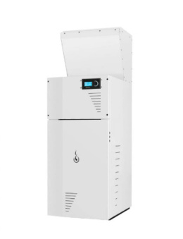 Nadstawka zbiornika na pellet Kozlusan Lidia Mini 10/15/25kW