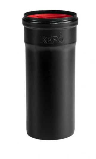 Rura prosta 25 cm fi 100 Rura prosta 25 cm fi 100