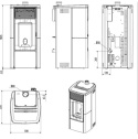 Star UP 8 kW – MCZ, piecyk na pellet