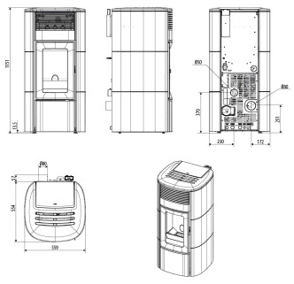 Suite Hydro Matic 18 kW – MCZ Suite Hydro Matic 18 kW – MCZ
