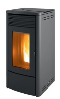 Tecla 6 kW – MCZ, piecyk na pellet