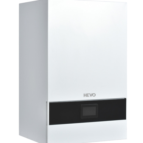 Wiszący kocioł na pellet Hevo 18KW Wiszący kocioł na pellet Hevo 18KW