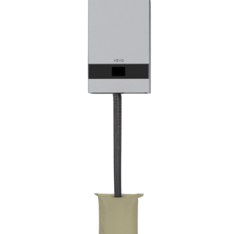Wiszący kocioł na pellet Hevo 18KW Wiszący kocioł na pellet Hevo 18KW