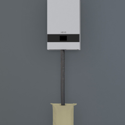 Wiszący kocioł na pellet Hevo 18KW Wiszący kocioł na pellet Hevo 18KW